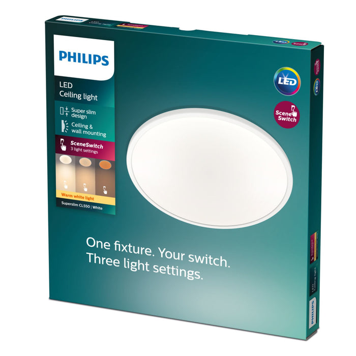 Philips Ceiling Lights Super Slim Ceiling Light 15 W - 915005776901