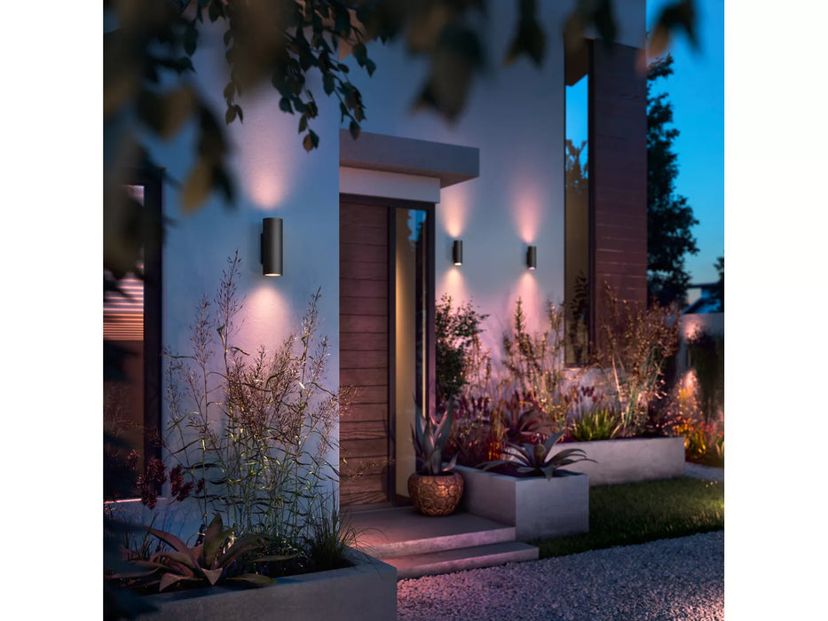 Philips Hue Appear Colour Smart LED Outdoor Wall Light | 915005842801 Smart Lighting Philips