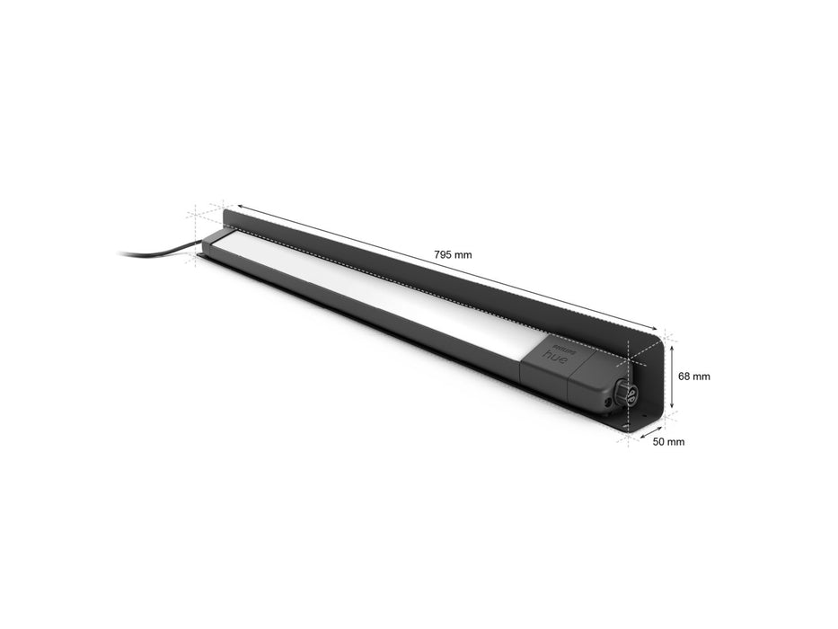 Philips Hue White And Colour Ambience Amarant Linear Outdoor Light - 915005843401