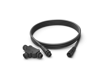 Philips Hue Low Voltage Extension Cable - 2.5m Black | 915005935501 Smart Accessories Philips