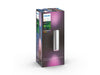 Philips Hue Appear INOX White and Colour Ambiance LED Smart Outdoor Wall Light | 915005976301