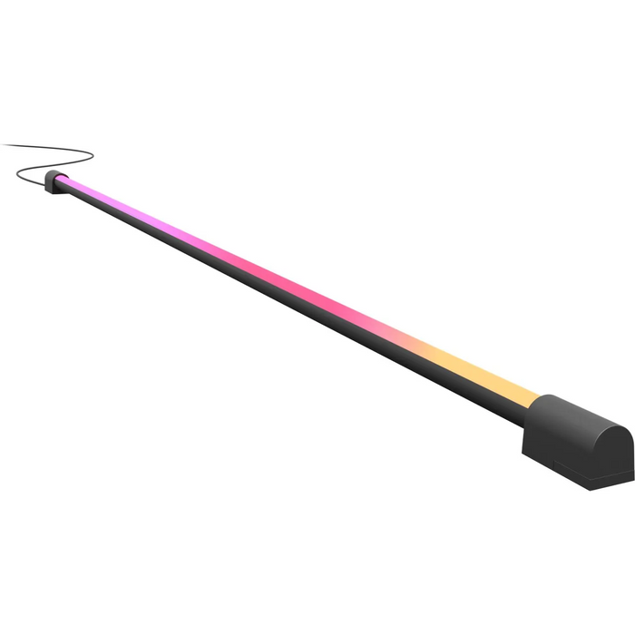 Philips Hue White and Colour Ambience Play Gradient Light Tube Large Black | 915005988201 Smart Lighting Philips