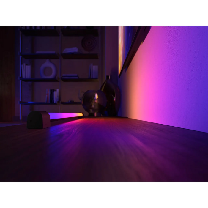 Philips Hue White and Colour Ambience Play Gradient Light Tube Large Black | 915005988201 Smart Lighting Philips