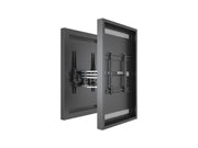 Multibrackets M Pro Series Enclosure 55" Column Dual Medium Black Signage Display Enclosures Multibrackets