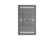 Multibrackets M Pro Series Enclosure 55" Column Dual Medium Black Signage Display Enclosures Multibrackets