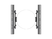 Multibrackets M Pro Series Enclosure 55" Column Dual Medium Black Signage Display Enclosures Multibrackets