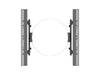 Multibrackets M Pro Series Enclosure 55" Column Dual Medium Black Signage Display Enclosures Multibrackets