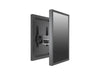 Multibrackets M Pro Series Enclosure 55" Column Dual Medium Black Signage Display Enclosures Multibrackets