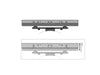 Multibrackets M Pro Series Enclosure 55" Column Dual Medium Black Signage Display Enclosures Multibrackets