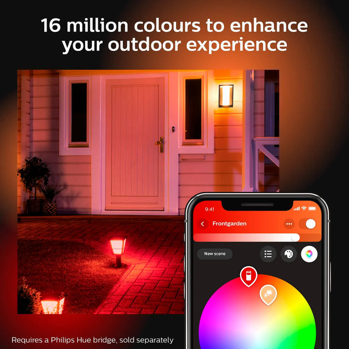 Philips Hue Impress Wide Wall Light Twin Pack - 919213000343