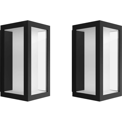 Philips Hue Impress Slim Wall Light Twin Pack | 919213000343 Smart Lighting Philips
