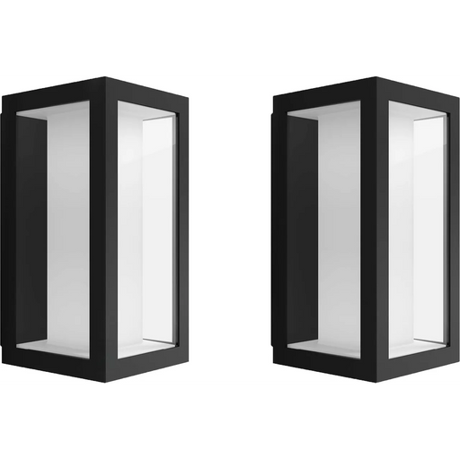 Philips Hue Impress Wide Wall Light Twin Pack - 919213000343