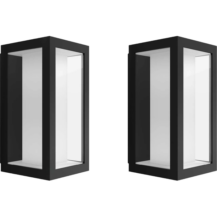 Philips Hue Impress Wide Wall Light Twin Pack - 919213000343