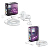 Philips Hue Indoor LED Lightstrip 2m & 1m Extension - White & Colour Ambience | 919213000347