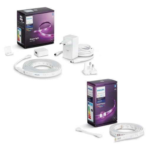 Philips Hue Indoor 2m LED Lightstrip with 1m Smart Extension Kit - 919213000347