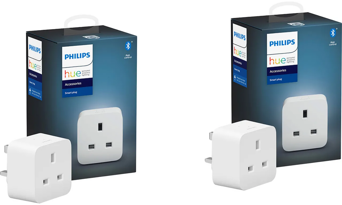 Philips Hue Bluetooth Smart Plug 2-Pack - 919313000072