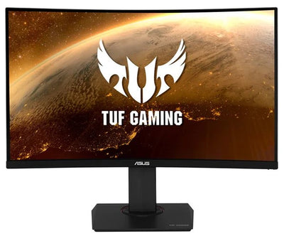 Asus VG32VQR TUF 32" QHD 165Hz 1Ms Curved HDR Gaming Monitor Gaming Monitor Asus