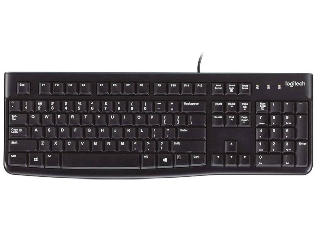 Logitech K120 Keyboard | 920-002479 Keyboard & Mouse Logitech