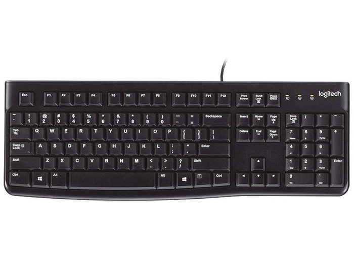 Logitech K120 Keyboard | 920-002479 Keyboard & Mouse Logitech