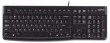 Logitech K120 Wired USB Full-Size Business Keyboard | 920-002508