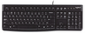 Logitech K120 Wired USB Full-Size Business Keyboard | 920-002508