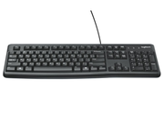 Logitech K120 Wired USB Full-Size Business Keyboard | 920-002508 Keyboard & Mouse Logitech