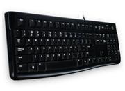 Logitech K120 Wired Business Keyboard – German QWERTZ, USB | 920-002516 Keyboard & Mouse Logitech