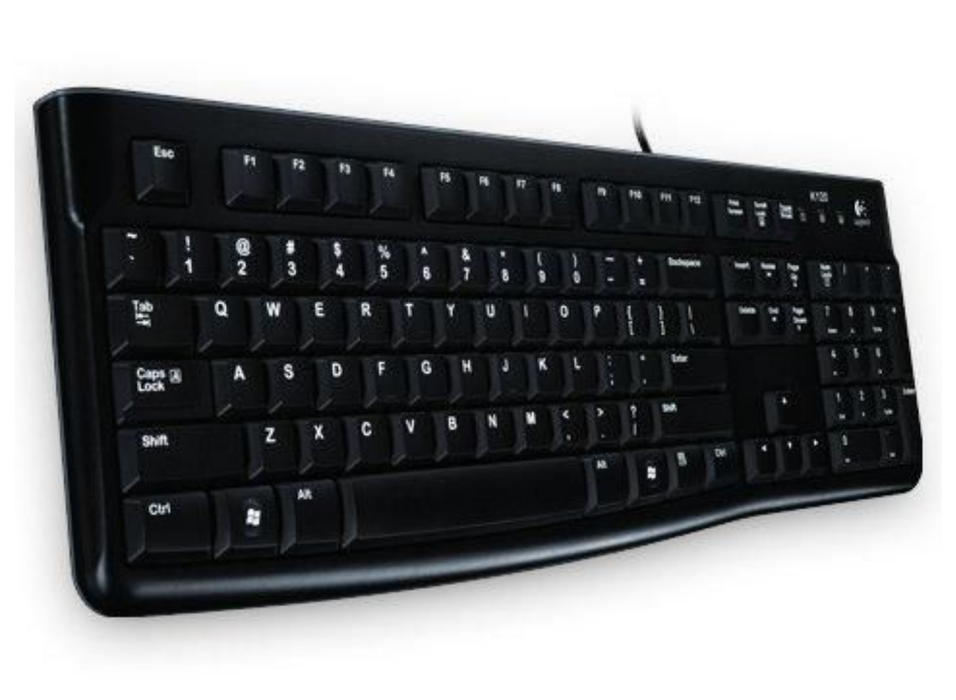 Logitech K120 Wired Business Keyboard – German QWERTZ, USB | 920-002516