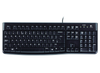 Logitech K120 Wired Business Keyboard – Nordic Layout, USB | 920-002528