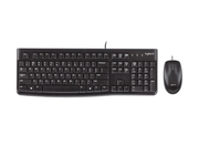 Logitech MK120 Keyboard & Mouse UK | 920-002552 Keyboard & Mouse Logitech