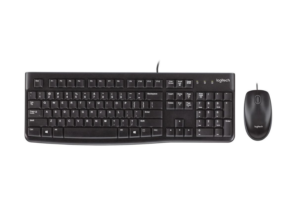 Logitech MK120 Keyboard & Mouse UK | 920-002552