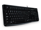 Logitech K120 Wired USB Keyboard – Full-Size, Ukrainian Layout | 920-002643