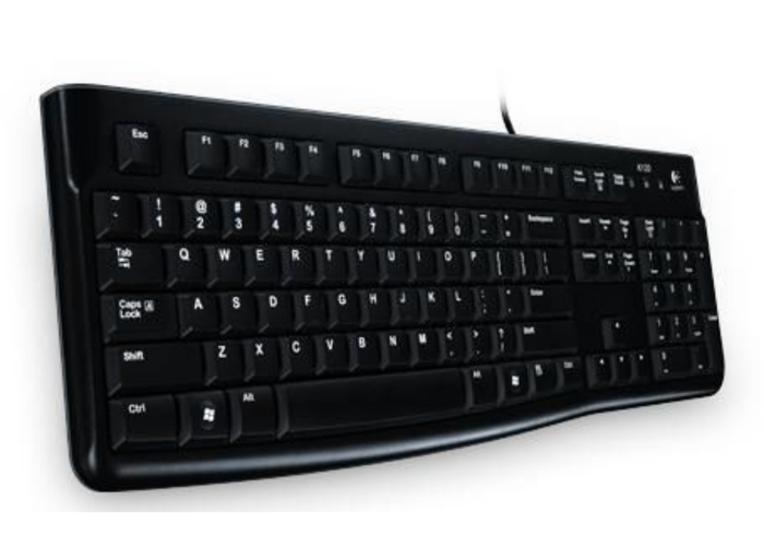 Logitech K120 Wired USB Keyboard – Full-Size, Ukrainian Layout | 920-002643 Keyboard & Mouse Logitech