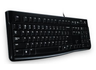 Logitech K120 Wired USB Keyboard – Full-Size, Ukrainian Layout | 920-002643