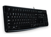 Logitech K120 Wired USB Keyboard – Full-Size, Ukrainian Layout | 920-002643 Keyboard & Mouse Logitech