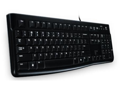 Logitech K120 Wired USB Keyboard – Full-Size, Ukrainian Layout | 920-002643 Keyboard & Mouse Logitech