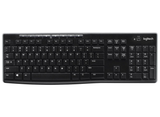 Logitech K270 Wireless Keyboard – Full-Size German QWERTZ | 920-003052