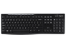Logitech K270 Wireless Keyboard – Full-Size German QWERTZ | 920-003052