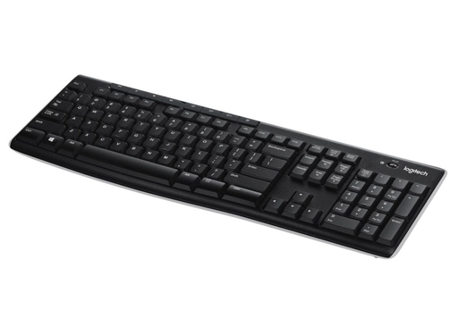 Logitech K270 Wireless Keyboard – Full-Size German QWERTZ | 920-003052 Keyboard & Mouse Logitech