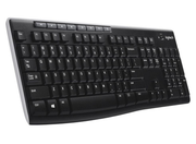 Logitech K270 Wireless Keyboard – Full-Size German QWERTZ | 920-003052 Keyboard & Mouse Logitech