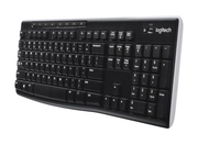 Logitech K270 Wireless Keyboard – Full-Size German QWERTZ | 920-003052 Keyboard & Mouse Logitech