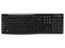Logitech K270 Wireless Keyboard – Full-Size, Unifying Receiver | 920-003735