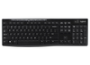 Logitech K270 Wireless Keyboard – Full-Size, Unifying Receiver | 920-003735