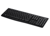 Logitech K270 Wireless Keyboard – Full-Size, Unifying Receiver | 920-003735 Keyboard & Mouse Logitech