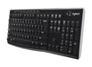 Logitech K270 Wireless Keyboard – Full-Size, Unifying Receiver | 920-003735 Keyboard & Mouse Logitech