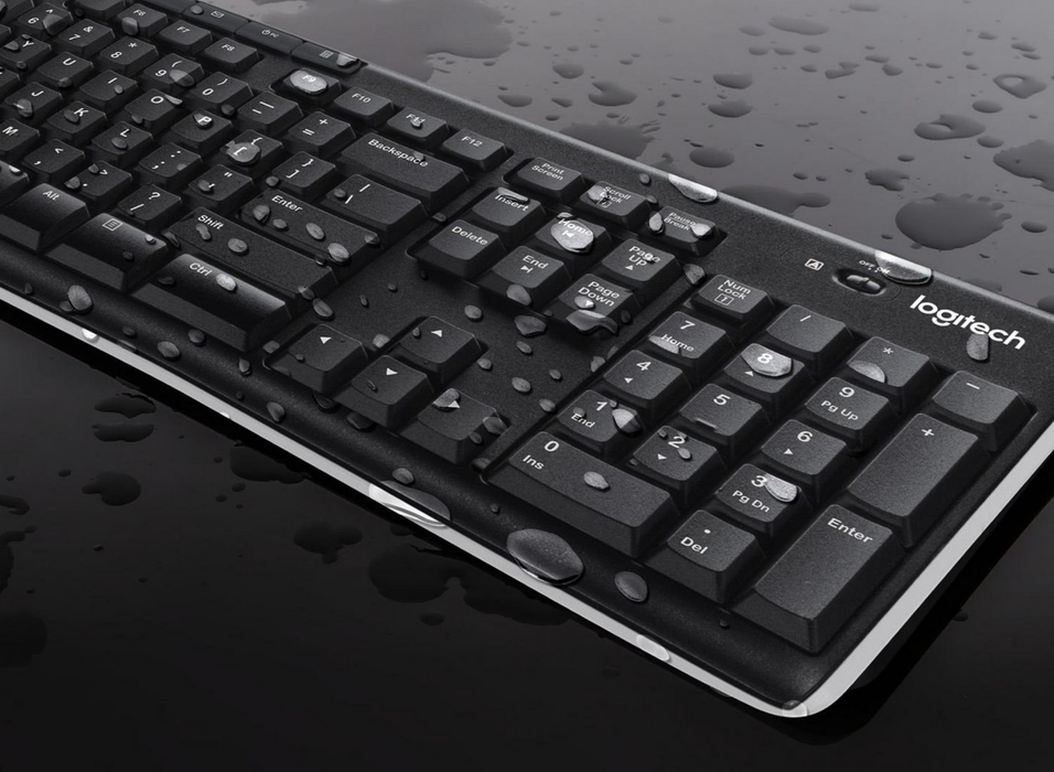 Logitech MK270 Wireless Keyboard and Mouse Combo – Dutch QWERTY | 920-004509