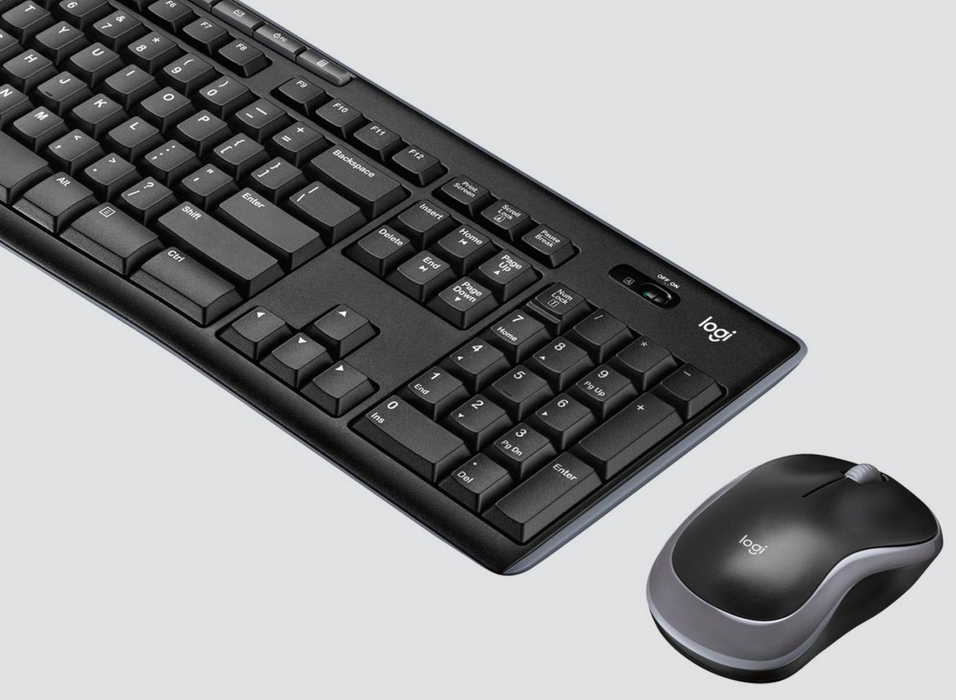 Logitech MK270 Wireless Keyboard and Mouse Combo – Dutch QWERTY | 920-004509