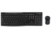 Logitech MK270 Wireless Keyboard & Mouse Combo – Full-Size with Numeric Keypad | 920-004511 Keyboard & Mouse Logitech