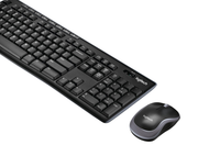 Logitech MK270 Wireless Keyboard & Mouse Combo – Full-Size with Numeric Keypad | 920-004511 Keyboard & Mouse Logitech