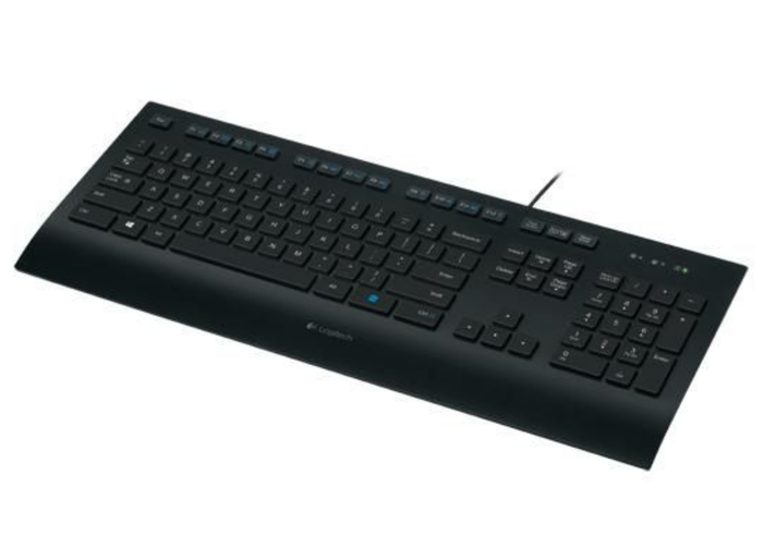 Logitech K280e Wired USB Keyboard – Nordic Layout | 920-005216 Keyboard & Mouse Logitech